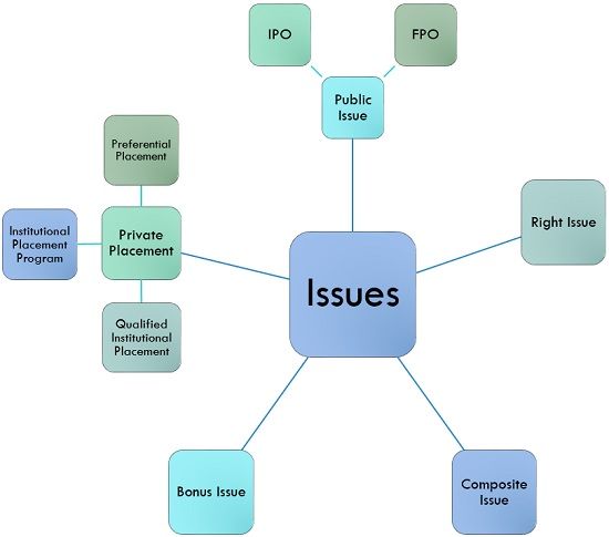 What Are The Types Of Issue Of Shares Definition And Types Business